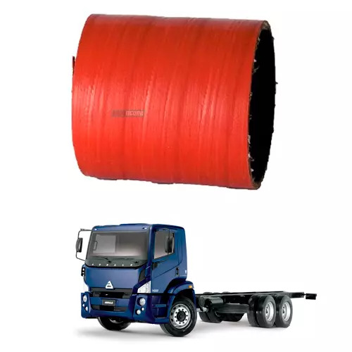 MANGUEIRA INTERCOOLER AGRALE DIMENSoES: 76x76X85 (6112001118006.)