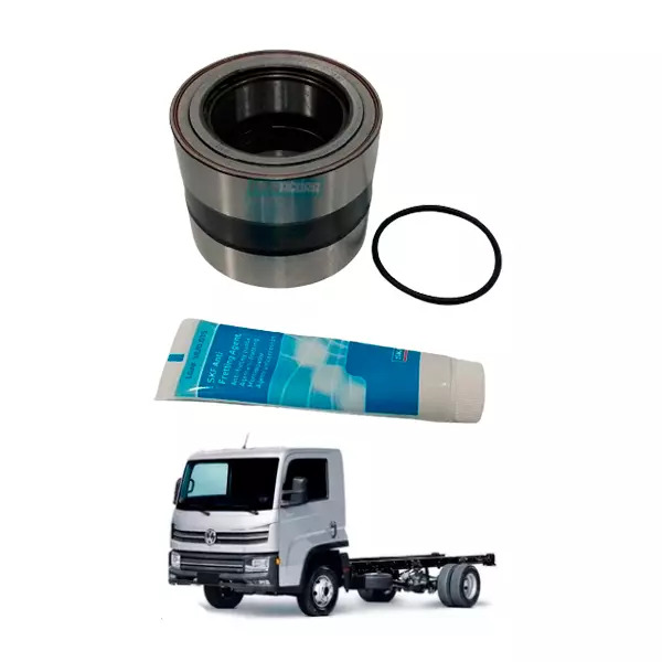 ROLAMENTO RODA DUPLO EIXO DIANT.90X55X70 DELIVERY 2018...RODAGEM SIMPLES (23B501