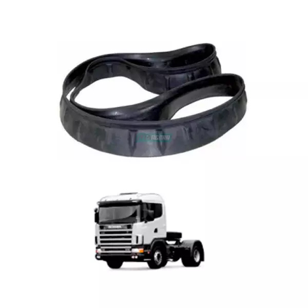 ANEL ARO RADIADOR SCANIA CABINE BAIXA P94 P124  (1440406-1011)