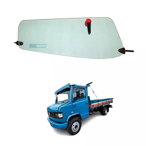 QUEBRA VENTO LE VIDRO VERDE MB HPN CAMINHAO 709 1418 ATRON APOS 2011 (6887207255
