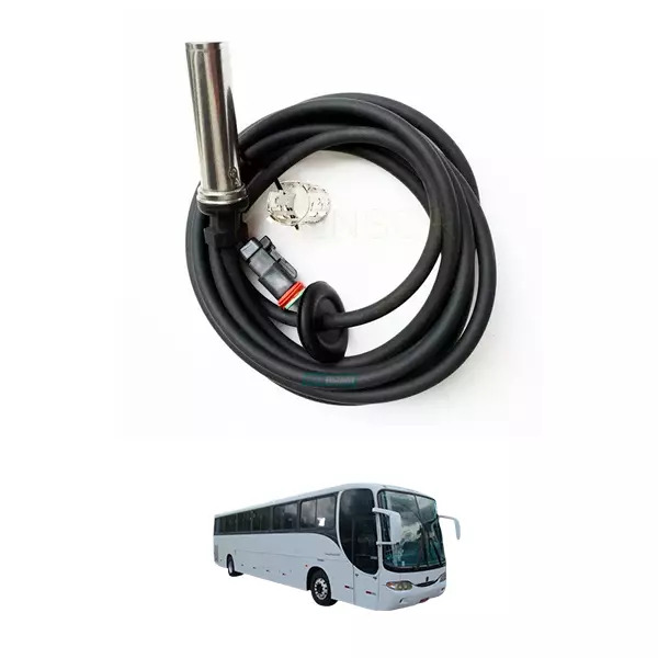 SENSOR FREIO ABS ESQUERDO VOLVO DIVERSOS 2013 ONIBUS B7R B9S B9R  (20528660-2124