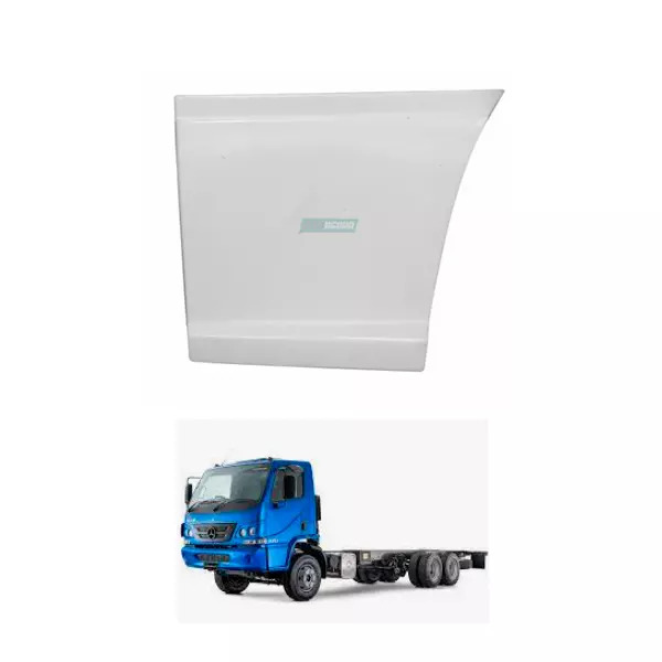 TAMPA ESTRIBO ESQUERDO MB ACCELO PLASTICO ABS EXTENSAO PORTA (9797287021-M30146.