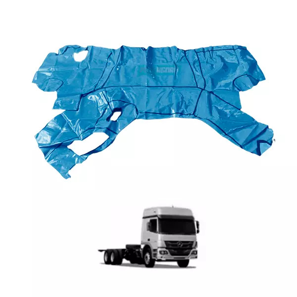 TAPETE VINIL AZUL MB 1418 ATEGO SEMI-LEITO COM CAPO (PUES835A)