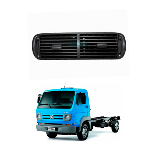 DIFUSOR DE AR CENTRAL VW 5140E 8150E DELIVERY 8150E PLUS 9150E PLUS CUMMINS 5150