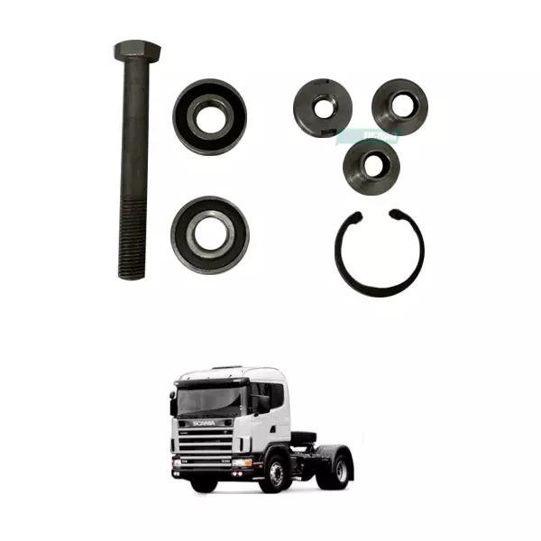 REPARO BARRA ESTABILIZADORA PARA SCANIA P R 94 114 124 164 ATE 1999 - COM ROLAME