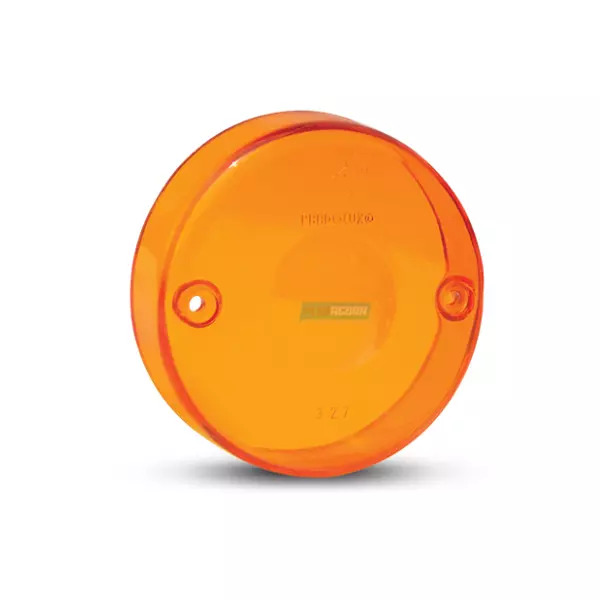 LENTE LATERAL UNIVERSAL REDONDA LISA AMARELA  (455061-PL03270001)