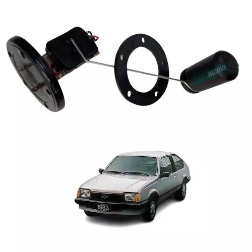 BOIA TANQUE COMBUSTIVEL MONZA HATCH ATE 12 82 61L GASOLINA (94628697-JSW0230)