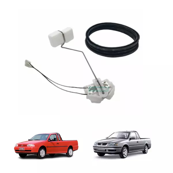SENSOR NIVEL BOIA TANQUE VW SAVEIRO G3 1.6 1.8 2.0  POINTER PICK UP MEXICO 1999 
