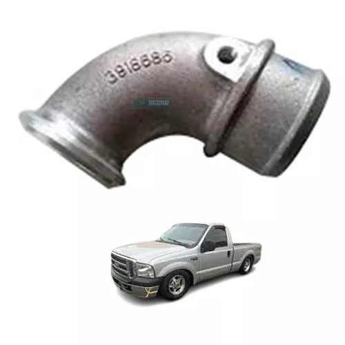 CONEXAO DE AR TURBO MOTOR 3.9 CUMMINS 4 CIL FORD F250 F350 F4000 98 DIANTE CARGO