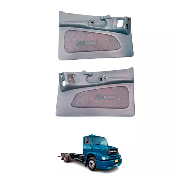 KIT FORRO PORTA ESQ DIR MB L1620 1718 1938 - 2000... (K.6947207070-R1216173-6947