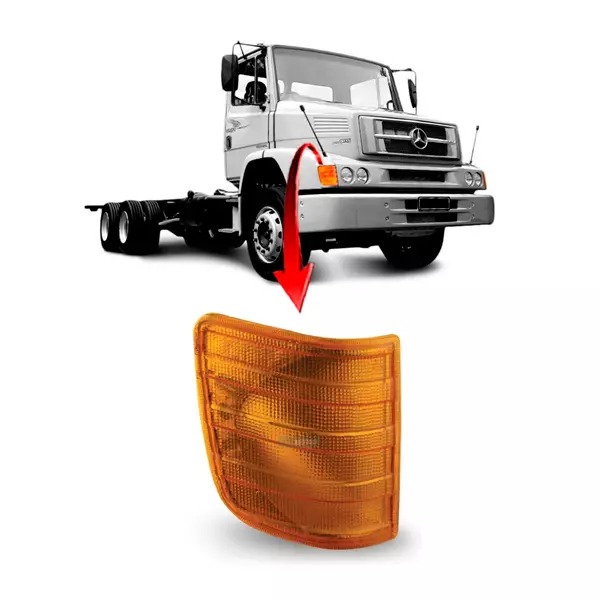 LANTERNA SETA DIREITA MB 1414 1418 1420 1614 1618 1620 1621 1622 1625 1630 1632 