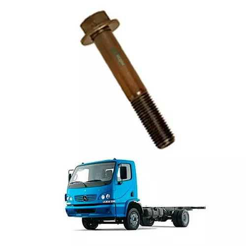 PARAFUSO M18X140 10.9 MOLA TRASEIRO PARTE DIANTEIRA MB ACCELO 715C 915C ATEGO TD