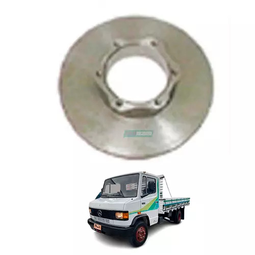 DISCO FREIO DIANTEIRO VENTILADO MB MERCEDES BENZ 709 912 (6694210112I)