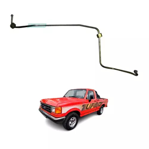 TUBO INJETOR CILINDRO 1 MOTOR MWM D229/4 FORD F1000 F4000 93 EM DIANTE MWM D229/