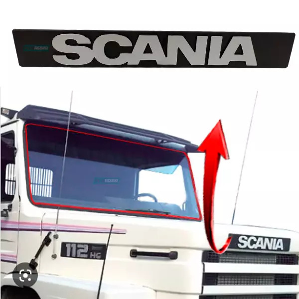 LETREIRO PARA SCANIA T112 T113 (354265-V3050)