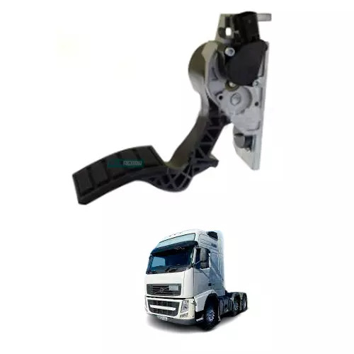 CONJUNTO PEDAL DO ACELERADOR ESQ TRUCK MECHANIC VOLVO FH 13 (21116879)