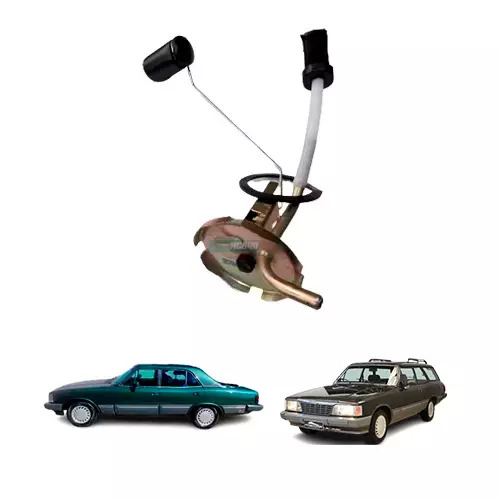 BOIA TANQUE OPALA CARAVAN TANQUE PLASTICO 90 DIANTE ALCOOL (93205313-JSW1030B)