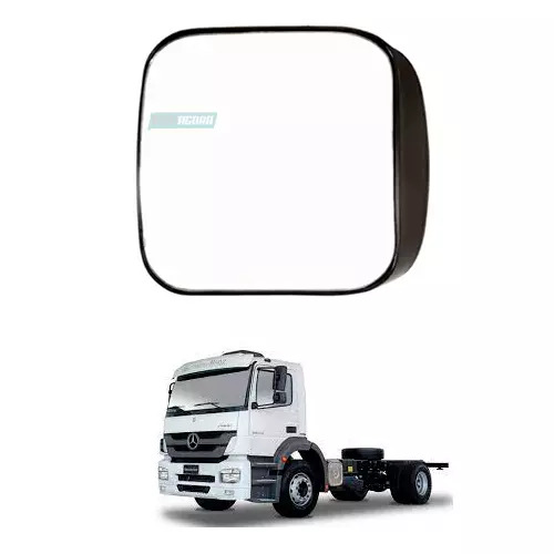 ESPELHO RETROVISOR INFERIOR AUXILIAR MANUAL MB AXOR 1933 1938 1938S 1944S  SEM D