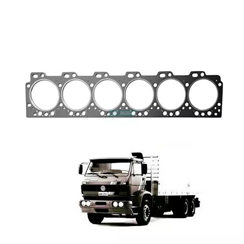 JUNTA CABECOTE MOTOR 6CTAA 8.3 JUNTA SOB MEDIDA 0,50 VW 14.220 16.170 16.220 24.