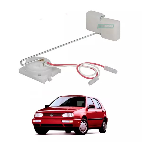 SENSOR NIVEL BOIA TANQUE VW GOLF MEXICO ALCOOL GASOLINA 1.8 95 A 97  (919670-JSW
