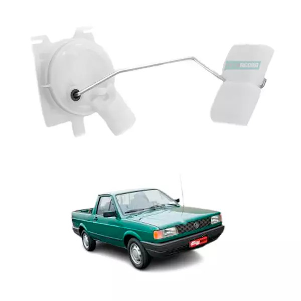 SENSOR NIVEL BOIA TANQUE VW SAVEIRO 1.6 1.8 2.0 GASOLINA 1997... (376919055B-JSW