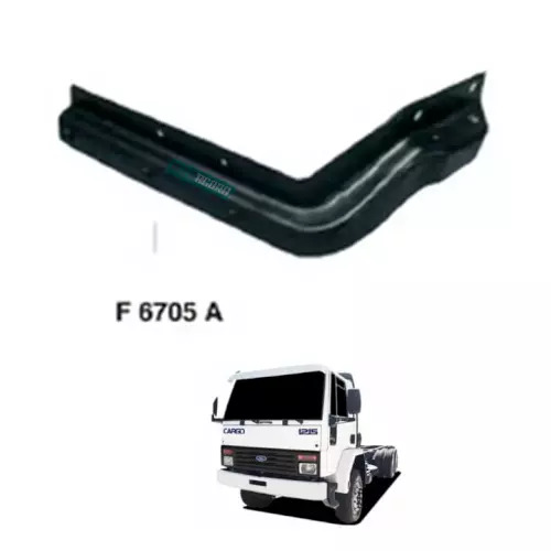SUPORTE SUPERIOR TRASEIRO PARALAMA DIANTEITO ESQUERDO FORD CARGO 1215 1317 1415 