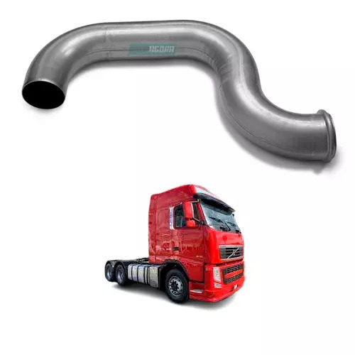 TUBO LIGACAO CATALIZADOR SILIENCIOSO VOLVO FH FM NH TODOS ATE 2015 (20429020-162