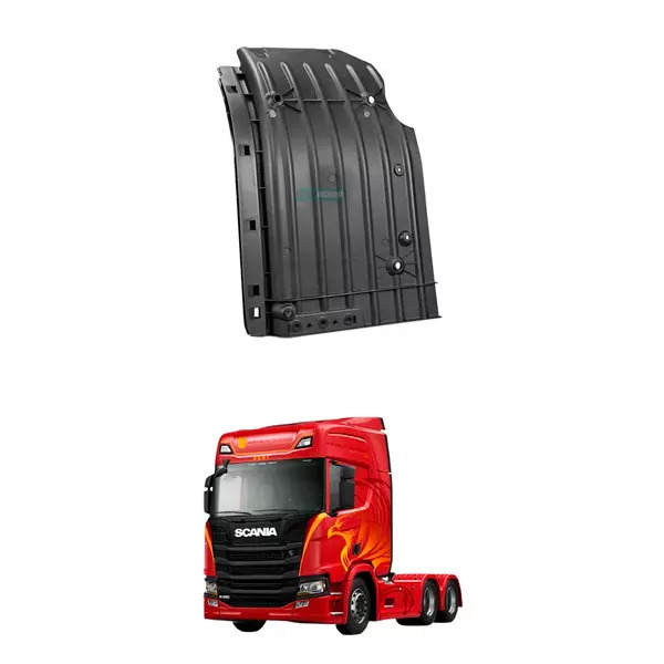 PARALAMA CABINA TRASEIRO ESQUERDO SC NTG PLASTICO INJETADO (2599521-2310281)