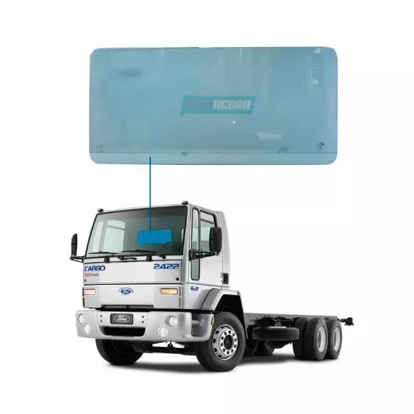 VIDRO VIGIA CARGO VERDE FORD CARGO 815 815 1419 1215FNH 1415 FNH 2322 3530 3224 
