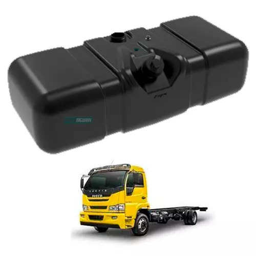 TANQUE PLASTICO PRETO 150L PARA BOIA ROSACADA  IVECO VERTIS 2019 (5802736627-F76