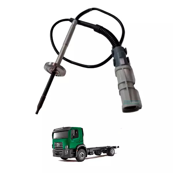 SENSOR TEMPERATURA GASES ESCAPE VW CONSTELLATION 13190 15190 17190 17230 17280 2