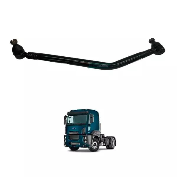 BARRA DIRECAO CURTA 886MM NOVO FORD CARGO EXTRA PESADO 2042 4X2 2842 6X4  2013..