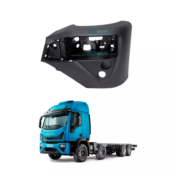 PONTEIRA PARACHOQUE ESQUERDO IVECO TECTOR 2019 - SEM PINTURA SEM FURO FAROL NEBL