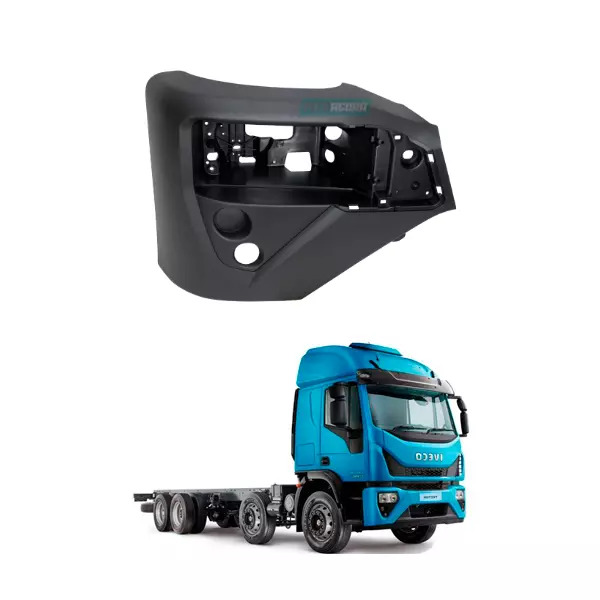 PONTEIRA PARACHOQUE DIREITO IVECO TECTOR 2019 - SEM PINTURA SEM FURO FAROL NEBLI