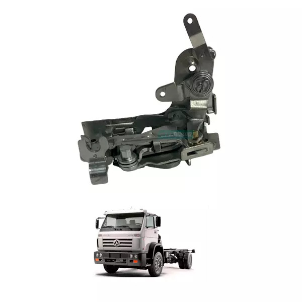 FECHADURA DIANTEIRA MANUAL ESQ VW TITAN TRACTOR WORKER 1980 VW  UTILITARIO KOMBI