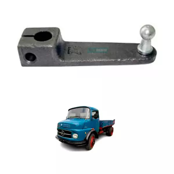 ALAVANCA DO ACELERADOR MBB L911 L914 LO914 L1112 L1114 OH1113 OH1421 OH1625 OH16