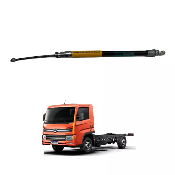 CABO FREIO VW DELIVERY 3,5 4 TON DIANTEIRO VOLKSWAGEN (23B711476A)