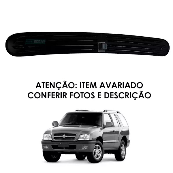 GRADE SUPERIOR PAINEL DIFUSOR AR COM AVARIA BLAZER S10 ANO 2001 A 2011  (FP1672-