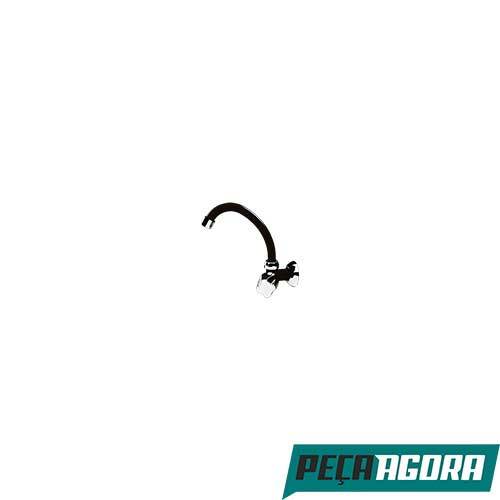 TORNEIRA PVC ACQUABIOS MOVEL PRETA TMP (22434CC)