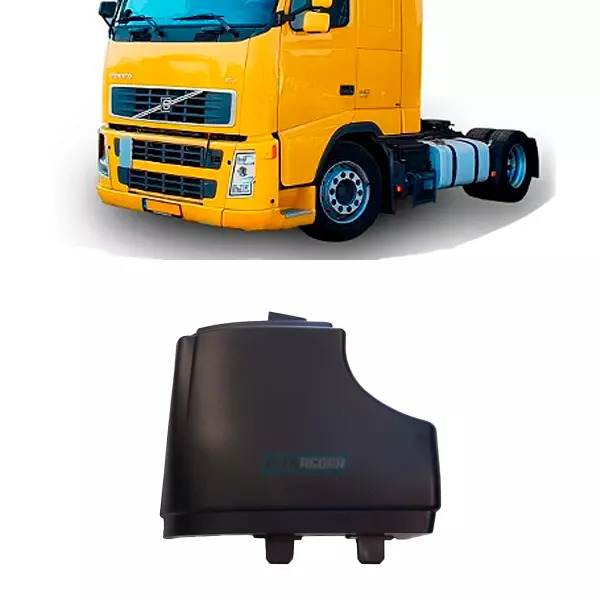 TAMPA ACABAMENTO ESTRIBO ESQ VOLVO FH12 FM12 2004 A 2009 ESQUERDO (20453676)