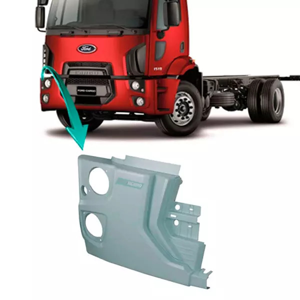 PONTEIRA PARACHOQUE DIREITO FORD NOVO CARGO 1317 1319 1517 1519 1717 1719 1722 1