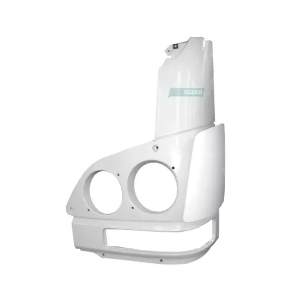 KIT BOJO MOLDURA FAROL DEFLETOR MB ACCELO 715 815 915C 1016 (V.9798800440-979880