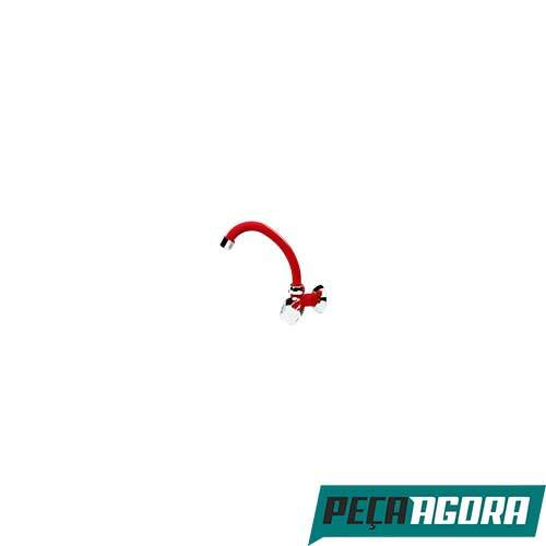 TORNEIRA PVC ACQUABIOS MOVEL VERMELHATMV (22435CC)