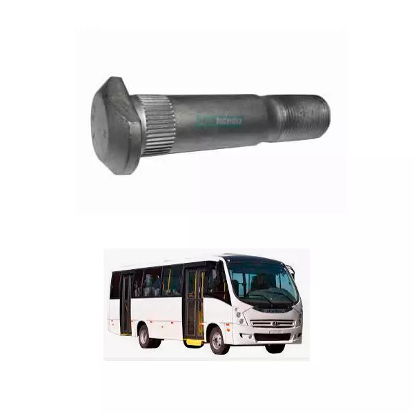 PARAFUSO DE RODA TRASEIRO M20X1.5X90 AGRALE MA 10 MA 15 (6012009010009.)