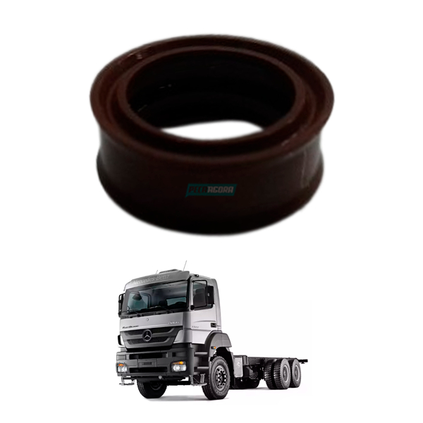 ANEL VEDACAO BORRACHA ORIGINAL MB AXOR 3344 2018 TODOS (0229973347)