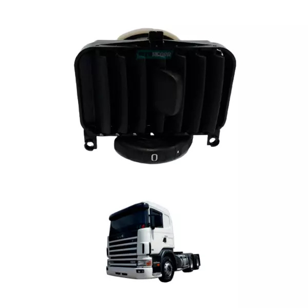 DIFUSOR AR MOTORISTA LADO DIREITO SCANIA SERIE 4 P G R (1440718)