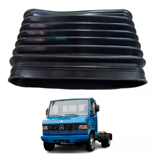 MANGUEIRA DUTO DE AR COM REFORCO INTERNO MB ACCELO 710 715 915C (9795200086)