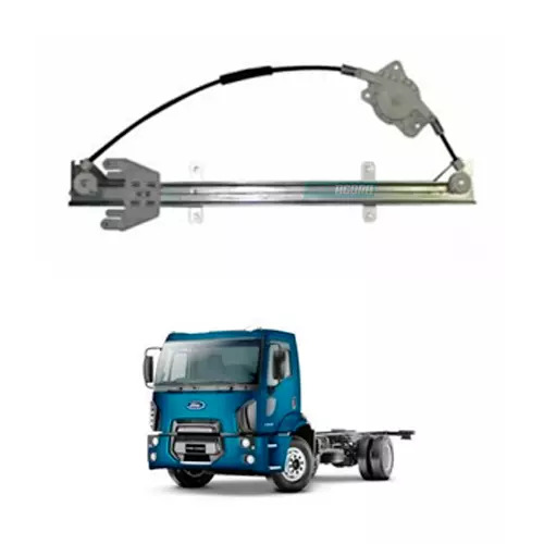 MAQUINA VIDRO ELETRICO LD DIREITO SEM MOTOR FORD NOVO CARGO 1317 4X2 1319 4X2 15