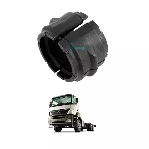 BUCHA BARRA ESTABILIZADORA TRASEIRA POLIURETANO MB AXOR 3340 2831 4140 (00032651