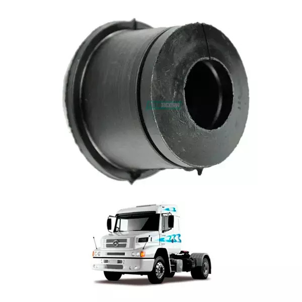 REPARO BUCHAS BARRA ESTABILIZADORA TRASEIRA 10 PECAS MB HPN 1935 SKL-1630 1935 1